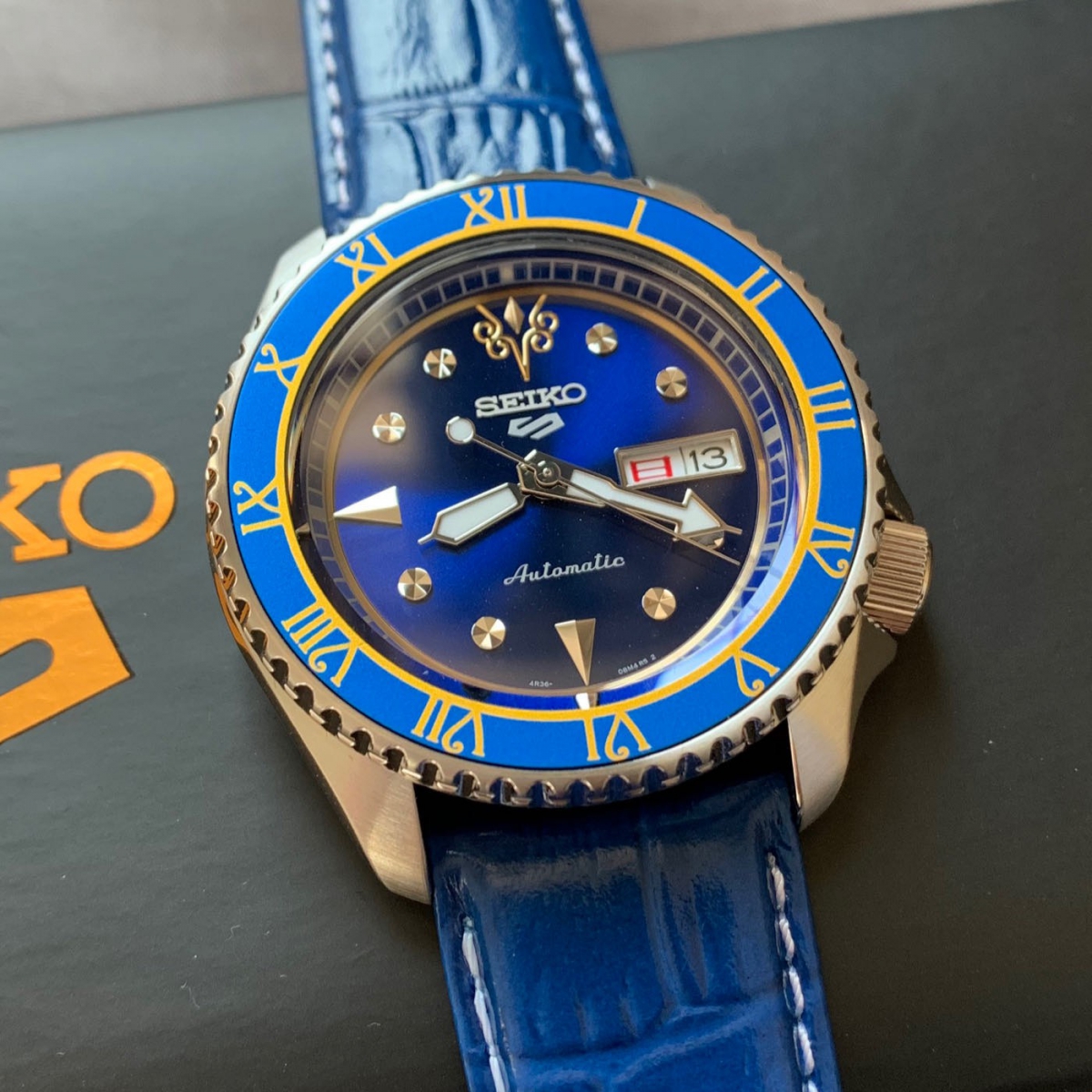 精工SEIKO 5系列SRPF17 K1