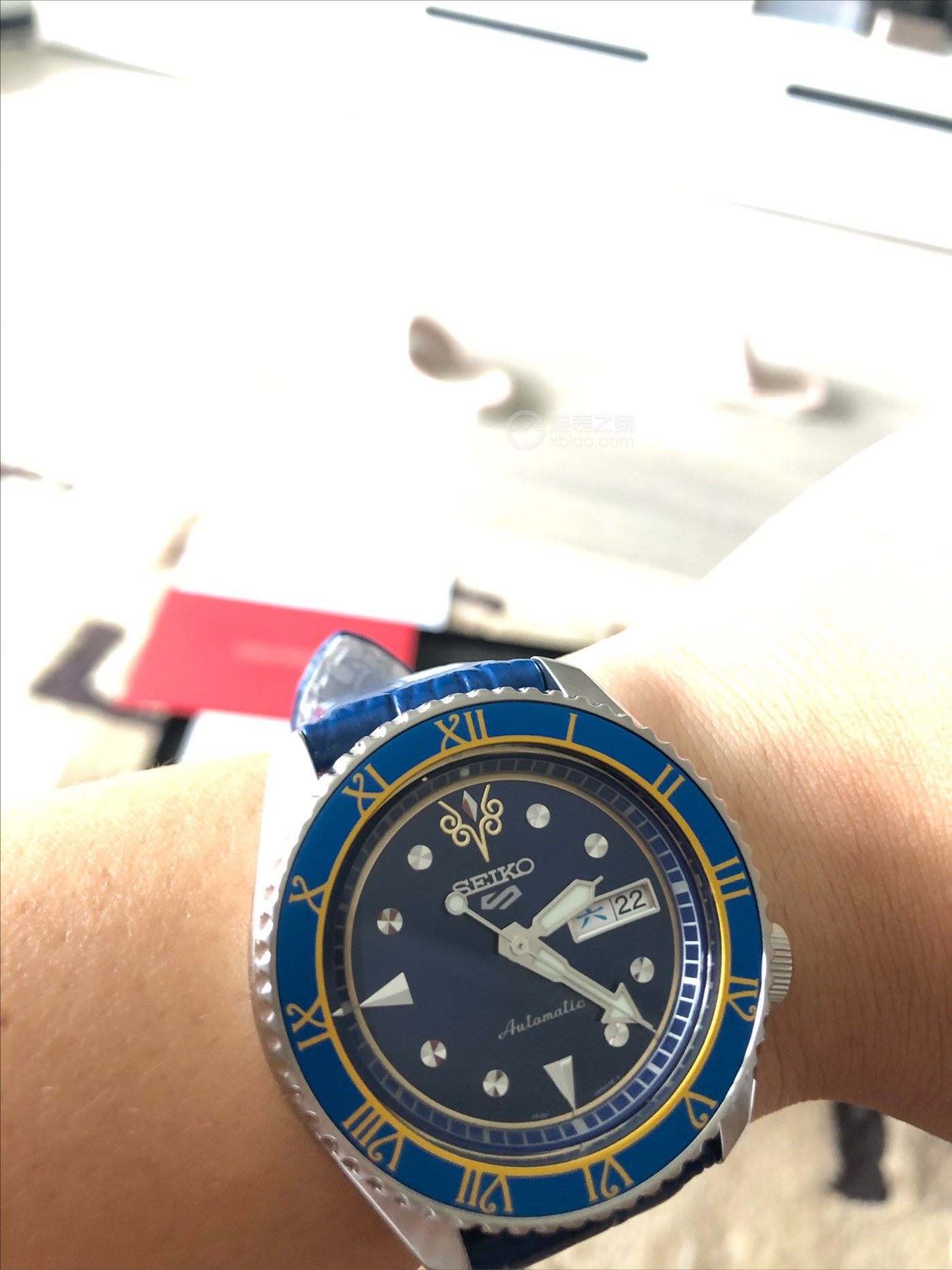 精工SEIKO 5系列SRPF17 K1