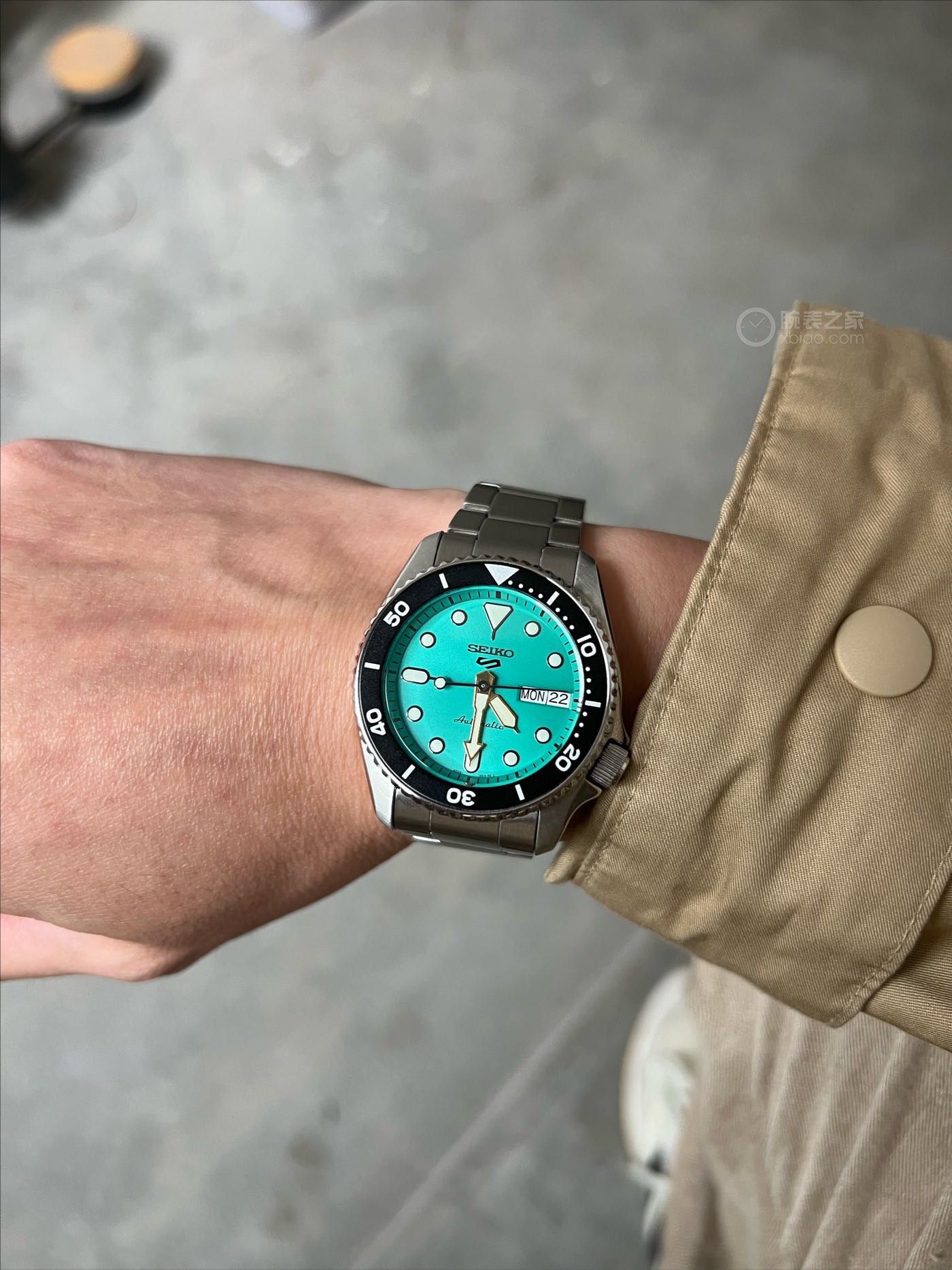 精工SEIKO 5系列SRPK33K1