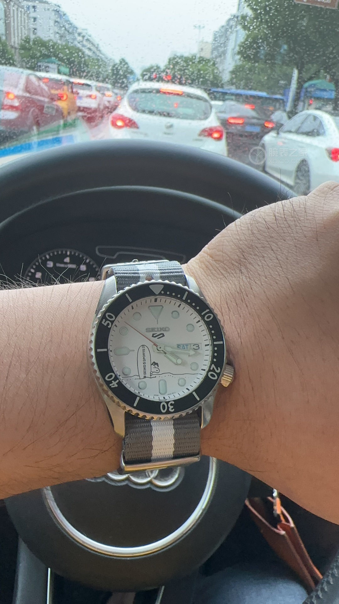 精工SEIKO 5系列SRPK25K1