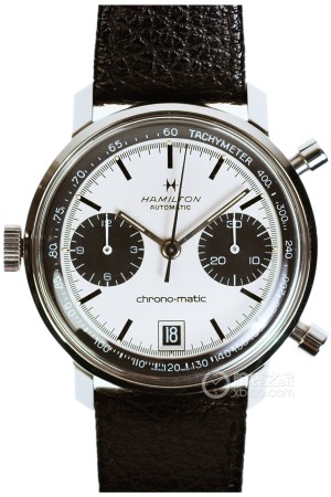 汉米尔顿美国经典 Chrono-Matic1969年款