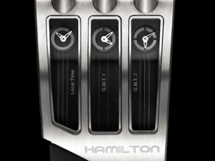汉米尔顿卡其系列H51581339钛金属