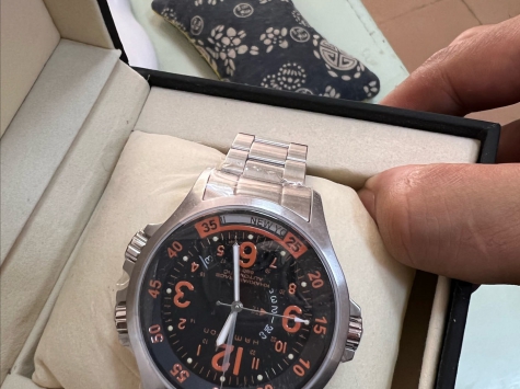 汉米尔顿卡其航空系列H77665173