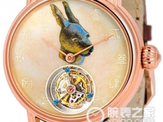 海鸥中国美学文化腕表系列H618.862（兔）