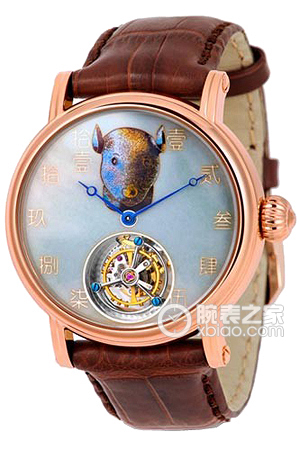 海鸥中国美学文化腕表H618.862（鼠）