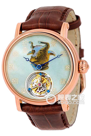海鸥中国美学文化腕表H618.862（牛）