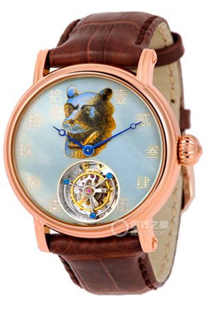 海鷗中國美學文化腕表系列H618.862（虎）