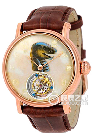 海鸥中国美学文化腕表H618.862（蛇）