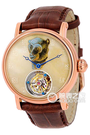 海鷗中國美學文化腕表系列H618.862（猴）