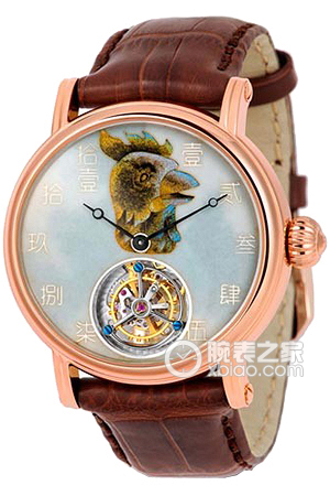 海鷗中國美學文化腕表系列H618.862（雞）