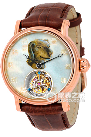 海鷗中國美學文化腕表系列H618.862（狗）
