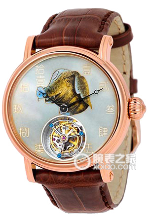 海鷗中國美學文化腕表系列H618.862（豬）