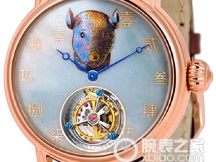 海鷗中國美學文化腕表系列H618.862（鼠）