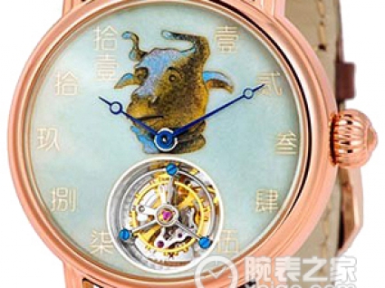 海鷗中國美學文化腕表系列H618.862（牛）