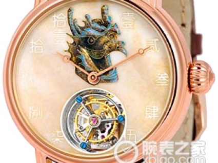 海鸥中国美学文化腕表系列H618.862（龙）