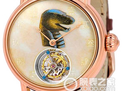 海鸥中国美学文化腕表系列H618.862（蛇）