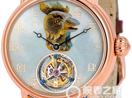 海鸥中国美学文化腕表系列H618.862（鸡）