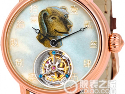 海鸥中国美学文化腕表系列H618.862（狗）