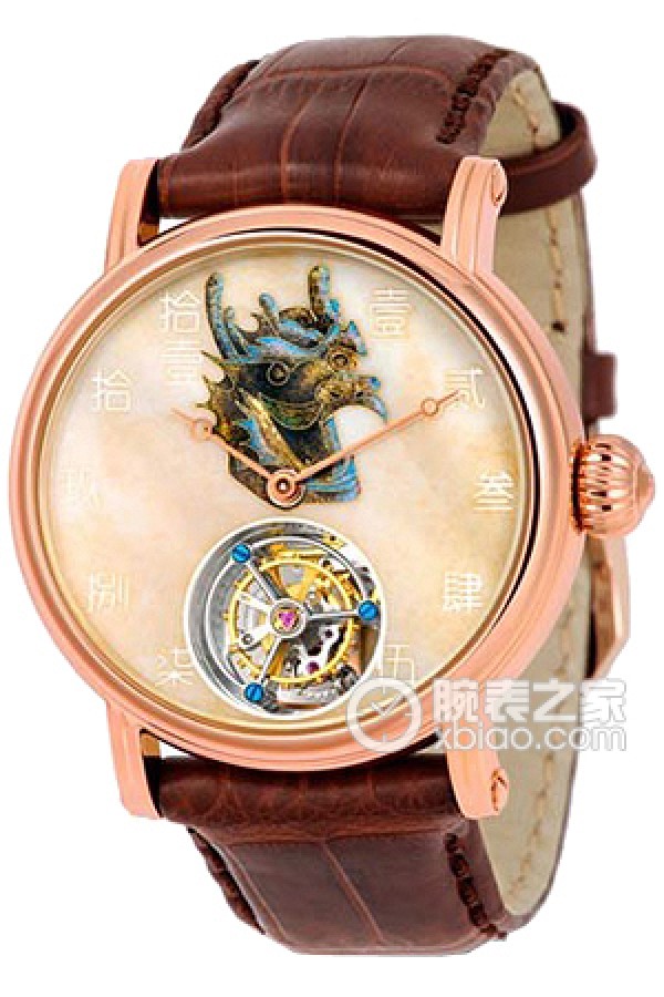海鸥中国美学文化腕表系列H618.862（龙）