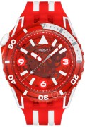 斯沃琪SWATCH SCUBAQUA系列SSCU09R100