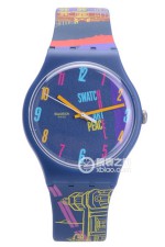 斯沃琪THE SWATCH ART PEACE HOTEL系列SUOZ160