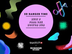 斯沃琪特别款系列ED BANGER TIME