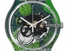 斯沃琪SWATCH X YOU CANVAS SPECIAL系列SUOK144-057