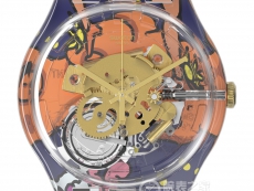 斯沃琪SWATCH X YOU CANVAS SPECIAL系列SUOK146-016