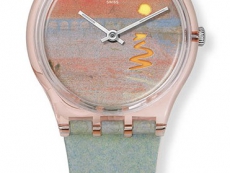 斯沃琪SWATCH X TATE GALLERY系列SO28Z700