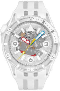 斯沃琪SWATCH SCUBAQUA SSCU09K100