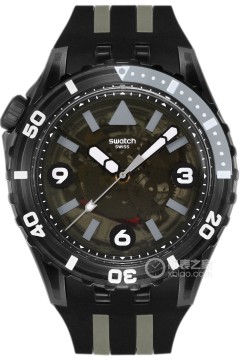 斯沃琪SWATCH SCUBAQUA SSCU09B100