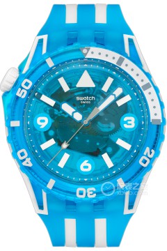 斯沃琪SWATCH SCUBAQUA SSCU09S100