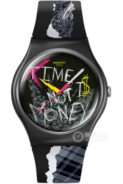 斯沃琪SWATCH NO RULES系列SO32B122-5300