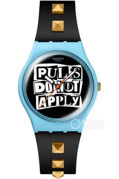斯沃琪SWATCH NO RULES系列SO31L101