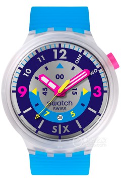 斯沃琪SWATCH NEON系列SB01K400
