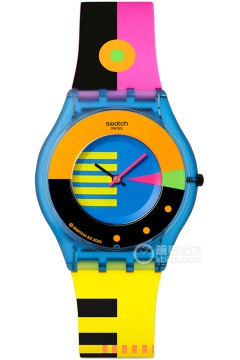 斯沃琪SWATCH NEON系列SS08S101