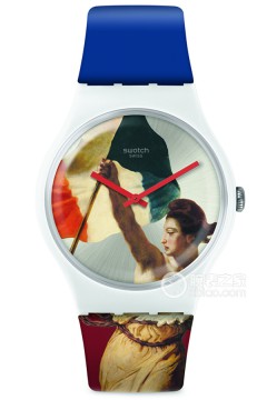 斯沃琪系列卢浮宫博物馆限量款<em>腕表</em>(卢浮宫博物馆限量款<em>腕表</em>)手表