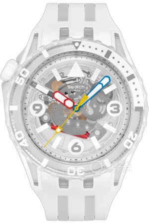 斯沃琪SWATCH SCUBAQUA系列SSCU09K100