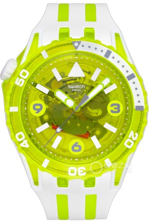 斯沃琪SWATCH SCUBAQUA系列SSCU09J100