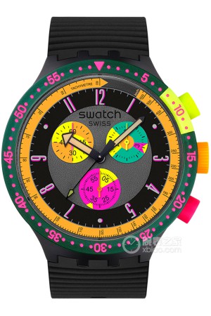 斯沃琪SWATCH NEON系列SB02B104