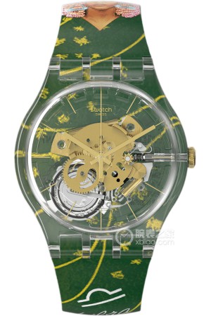 斯沃琪SWATCH X YOU CANVAS ZODIAC系列SUOK147-031