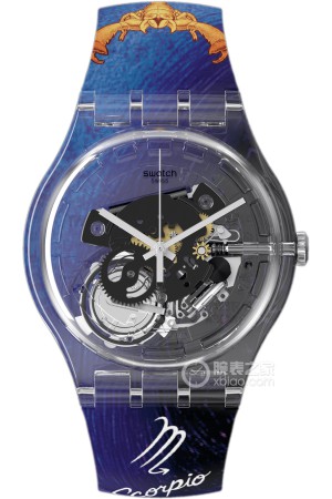 斯沃琪SWATCH X YOU CANVAS ZODIAC系列SUOK136-049