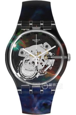 斯沃琪SWATCH X YOU CANVAS SPECIAL系列SUOK137-041