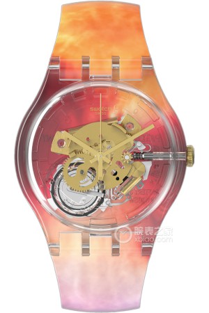 斯沃琪SWATCH X YOU CANVAS SPECIAL系列SUOK146-017