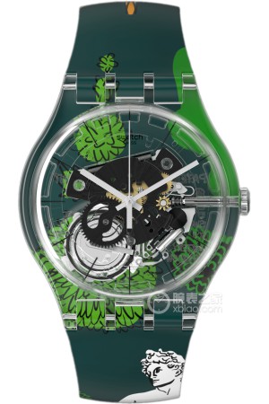 斯沃琪SWATCH X YOU CANVAS SPECIAL系列SUOK144-057