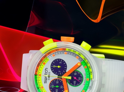 斯沃琪SWATCH NEON系列SB02K100