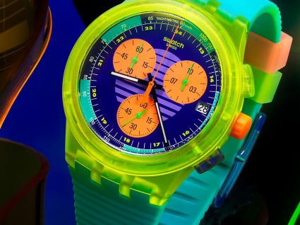 斯沃琪SWATCH NEON系列SUSJ404