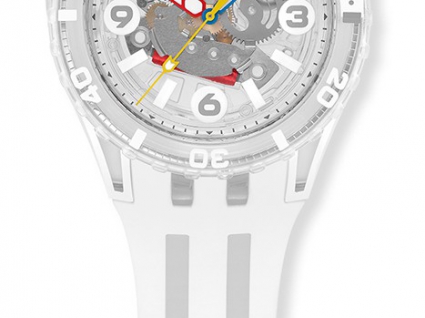 斯沃琪SWATCH SCUBAQUA系列SSCU09K100