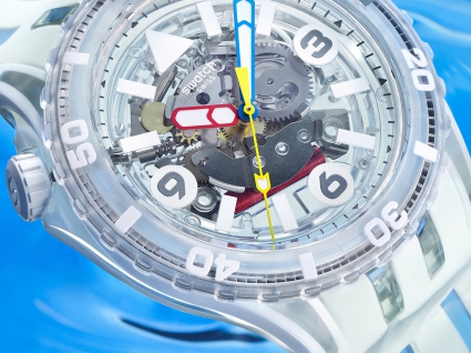 斯沃琪SWATCH SCUBAQUA系列SSCU09K100