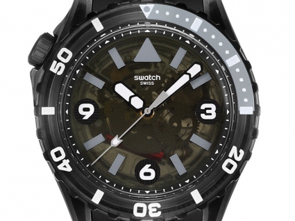 斯沃琪SWATCH SCUBAQUA系列SSCU09B100